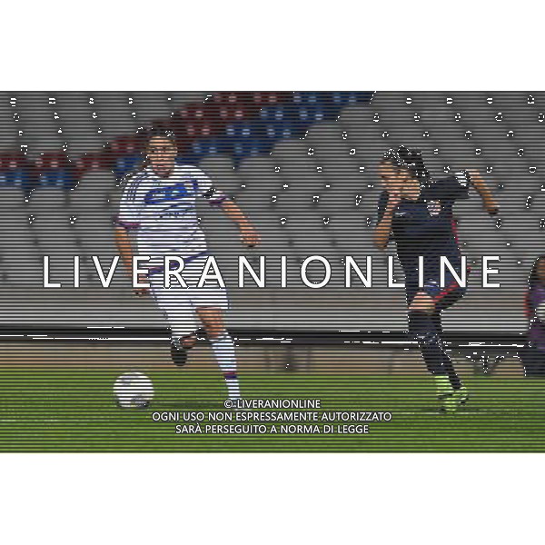 Amel MAJRI - 18.11.2015 - Lyon / Atletico Madrid - Champions League Feminine Photo : Jean Paul Thomas / Icon Sport / AGENZIA ALDO LIVERANI SAS - ITALY ONLY EDITORIAL USE ONLY