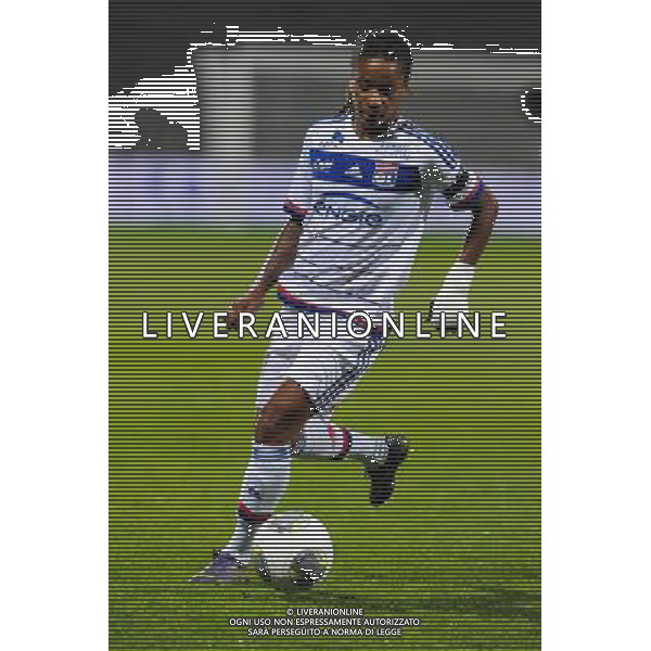 Elodie THOMIS - 18.11.2015 - Lyon / Atletico Madrid - Champions League Feminine Photo : Jean Paul Thomas / Icon Sport / AGENZIA ALDO LIVERANI SAS - ITALY ONLY EDITORIAL USE ONLY