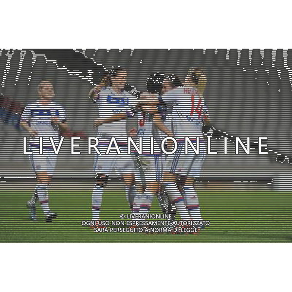 Joie Lyon - 18.11.2015 - Lyon / Atletico Madrid - Champions League Feminine Photo : Jean Paul Thomas / Icon Sport / AGENZIA ALDO LIVERANI SAS - ITALY ONLY EDITORIAL USE ONLY