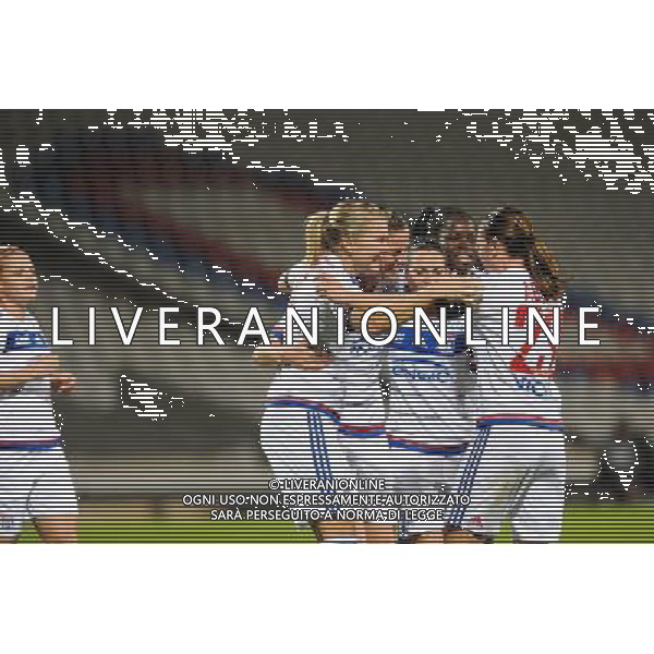 Joie Lyon - 18.11.2015 - Lyon / Atletico Madrid - Champions League Feminine Photo : Jean Paul Thomas / Icon Sport / AGENZIA ALDO LIVERANI SAS - ITALY ONLY EDITORIAL USE ONLY