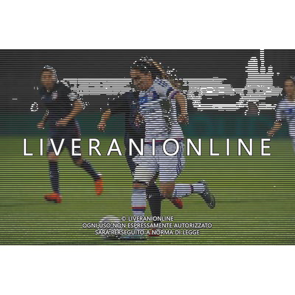 Amel MAJRI - 18.11.2015 - Lyon / Atletico Madrid - Champions League Feminine Photo : Jean Paul Thomas / Icon Sport / AGENZIA ALDO LIVERANI SAS - ITALY ONLY EDITORIAL USE ONLY