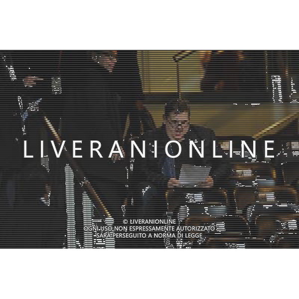 Pierre MENES - 18.11.2015 - Lyon / Atletico Madrid - Champions League Feminine Photo : Jean Paul Thomas / Icon Sport / AGENZIA ALDO LIVERANI SAS - ITALY ONLY EDITORIAL USE ONLY