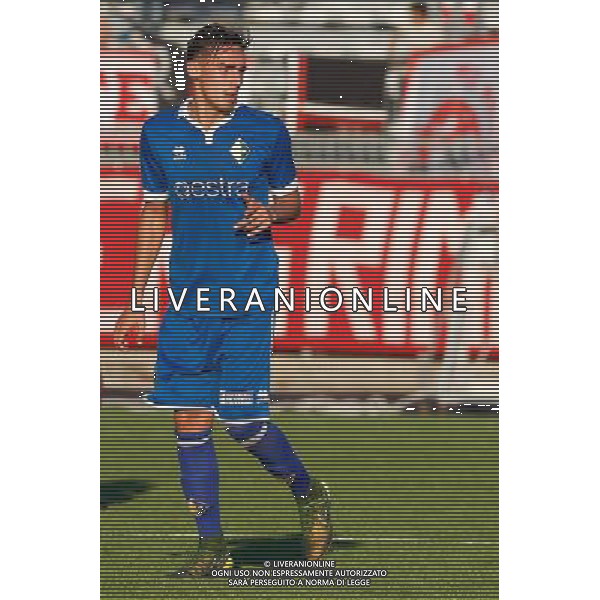 Lega Pro Girone B, Rimini vs Prato del 08/11/2015 nella foto Capello Alessandro, ©Claudio Zamagni/Agenzia Aldo Liverani s.a.s.
