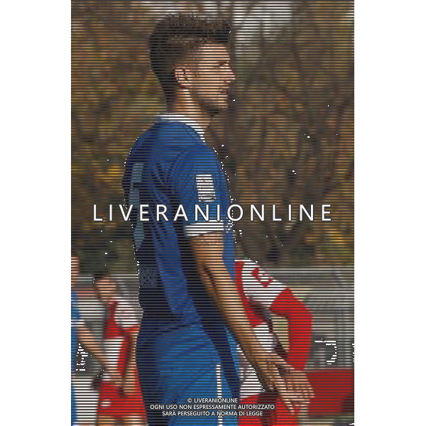 Lega Pro Girone B, Rimini vs Prato del 08/11/2015 nella foto Ghinassi Tommaso, ©Claudio Zamagni/Agenzia Aldo Liverani s.a.s.