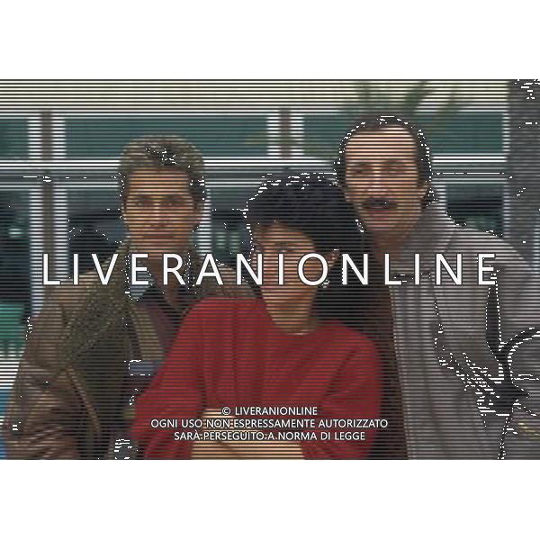 1985 SANREMO -FESTIVAL DELLA CANZONE ITALIANA NELLA FOTO I RICCHI E POVERI VINCONO IL FESTIVAL DI SANREMO AG ALDO LIVERANI SAS