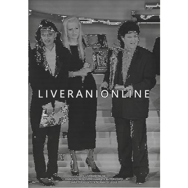 1989 SANREMO-FESTIVAL DELLA CANZONE ITALIANA NELLA FOTO ANNA OXA E FAUSTO LEALI AG ALDO LIVERANI SAS