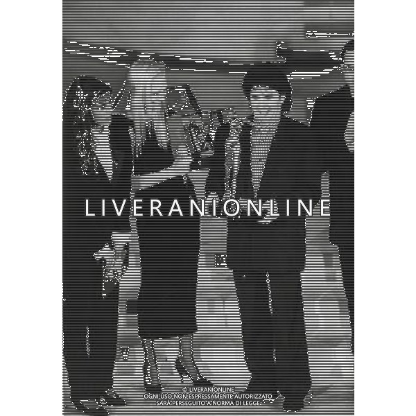 1989 SANREMO-FESTIVAL DELLA CANZONE ITALIANA NELLA FOTO ANNA OXA E FAUSTO LEALI AG ALDO LIVERANI SAS