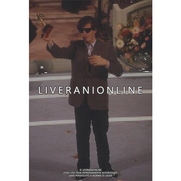 1994 SANREMO FESTIVAL DELLA CANZONE ITALIANA NELLA FOTO ALEANDRO BALDI VINCE IL FESTIVAL DI SANREMO AG ALDO LIVERANI SAS