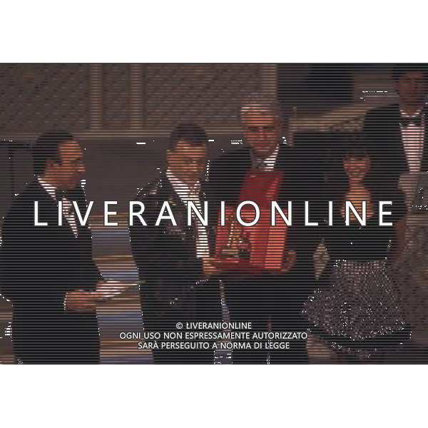 1993 SANREMO FESTIVAL DELLA CANZONE ITALIANA NELLA FOTO ENRICO RUGGERI VINCE IL FESTIVAL DI SANREMO AG ALDO LIVERANI SAS