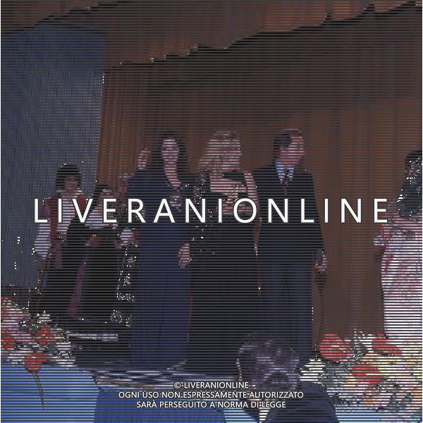 1975 SANREMO FESTIVAL DELLA CANZONE ITALIANA NELLA FOTO Rosangela Scalabrino IN ARTE GILDA VINCE IL FESTIVAL DI SANREMO AG ALDO LIVERANI SAS