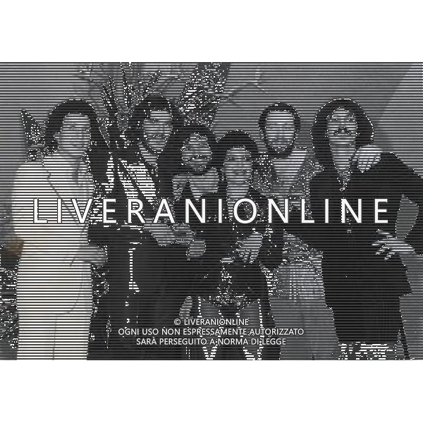 1978 SANREMO-FESTIVAL DELLA CANZONE ITALIANA NELLA FOTO I MATIA BAZAR VINCONO IL FESTIVAL DI SANREMO AG ALDO LIVERANI SAS