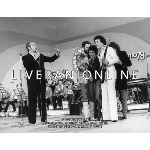 1978 SANREMO-FESTIVAL DELLA CANZONE ITALIANA NELLA FOTO I MATIA BAZAR VINCONO IL FESTIVAL DI SANREMO AG ALDO LIVERANI SAS