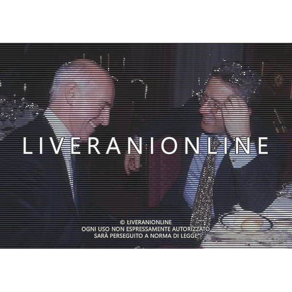 RETROSPETTIVA ANTONIO MATARRESE DIRIGENTE CALCIO NELLA FOTO ANTONIO MATARRESE CON ARRIGO SACCHI NEL 1994 AG ALDO LIVERANI SAS