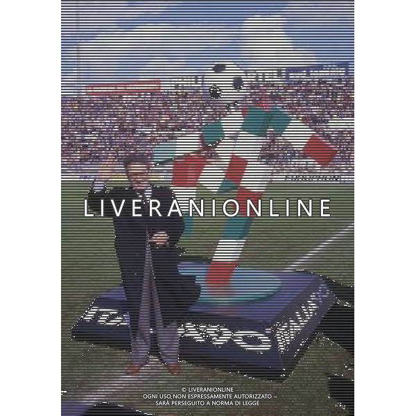 RETROSPETTIVA ANTONIO MATARRESE DIRIGENTE CALCIO NELLA FOTO ANTONIO MATARRESE NEL 1990 AG ALDO LIVERANI SAS
