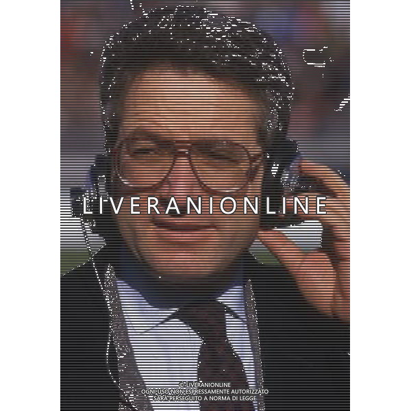 RETROSPETTIVA ANTONIO MATARRESE DIRIGENTE CALCIO NELLA FOTO ANTONIO MATARRESE AG ALDO LIVERANI SAS