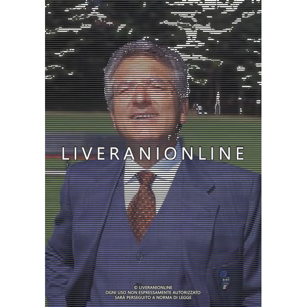 RETROSPETTIVA ANTONIO MATARRESE DIRIGENTE CALCIO NELLA FOTO ANTONIO MATARRESE NEL 1996 AG ALDO LIVERANI SAS