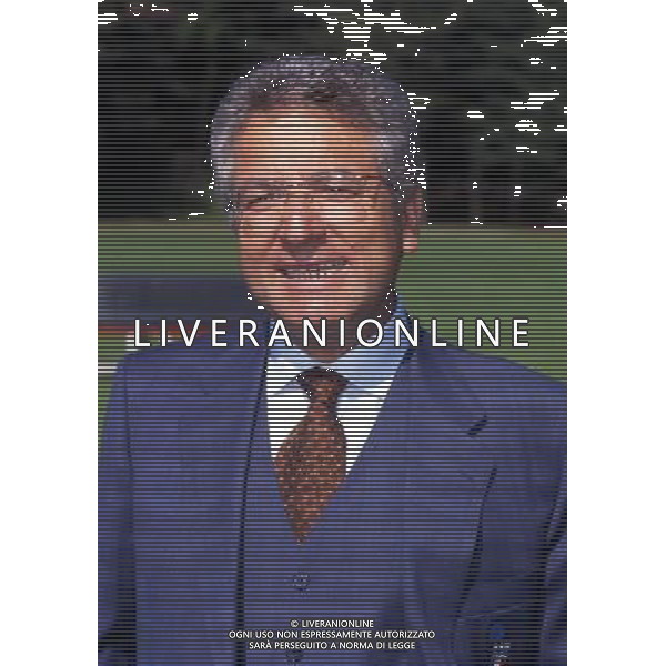 RETROSPETTIVA ANTONIO MATARRESE DIRIGENTE CALCIO NELLA FOTO ANTONIO MATARRESE NEL 1996 AG ALDO LIVERANI SAS