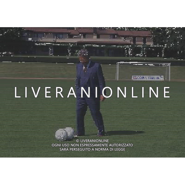RETROSPETTIVA ANTONIO MATARRESE DIRIGENTE CALCIO NELLA FOTO ANTONIO MATARRESE NEL 1996 AG ALDO LIVERANI SAS