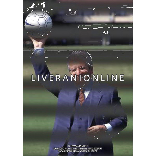 RETROSPETTIVA ANTONIO MATARRESE DIRIGENTE CALCIO NELLA FOTO ANTONIO MATARRESE NEL 1996 AG ALDO LIVERANI SAS
