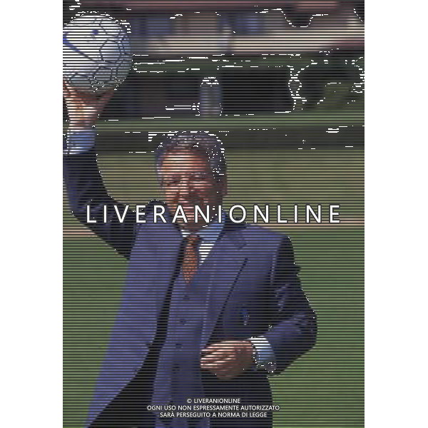 RETROSPETTIVA ANTONIO MATARRESE DIRIGENTE CALCIO NELLA FOTO ANTONIO MATARRESE NEL 1994 AG ALDO LIVERANI SAS