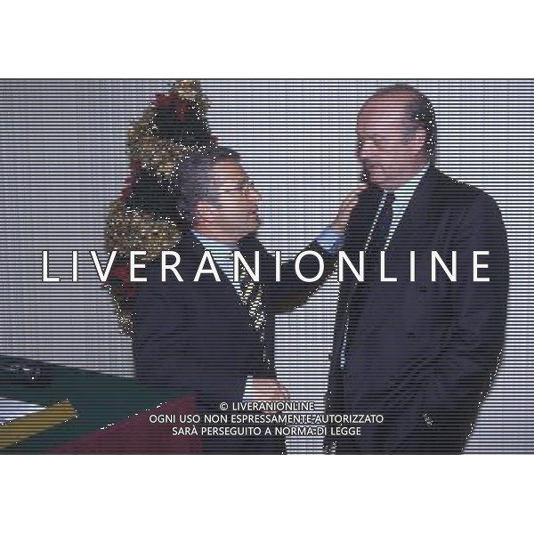 RETROSPETTIVA ANTONIO MATARRESE DIRIGENTE CALCIO NELLA FOTO ANTONIO MATARRESE CON PAOLO CASARIN 1993 AG ALDO LIVERANI SAS