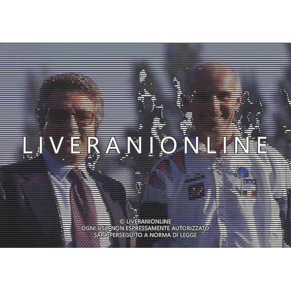 RETROSPETTIVA ANTONIO MATARRESE DIRIGENTE CALCIO NELLA FOTO ANTONIO MATARRESE CON ARRIGO SACCHI NEL 1991 AG ALDO LIVERANI SAS