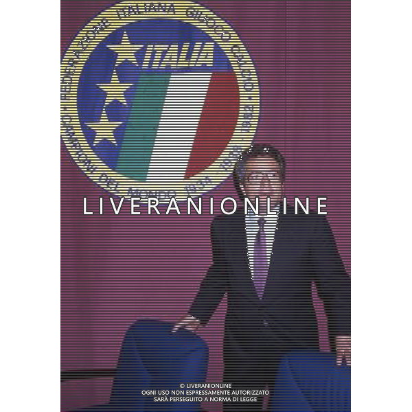 RETROSPETTIVA ANTONIO MATARRESE DIRIGENTE CALCIO NELLA FOTO ANTONIO MATARRESE AG ALDO LIVERANI SAS