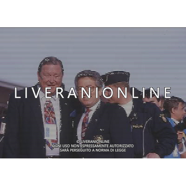 RETROSPETTIVA ANTONIO MATARRESE DIRIGENTE CALCIO NELLA FOTO ANTONIO MATARRESE-Lennart Johansson NEL 1992 AG ALDO LIVERANI SAS