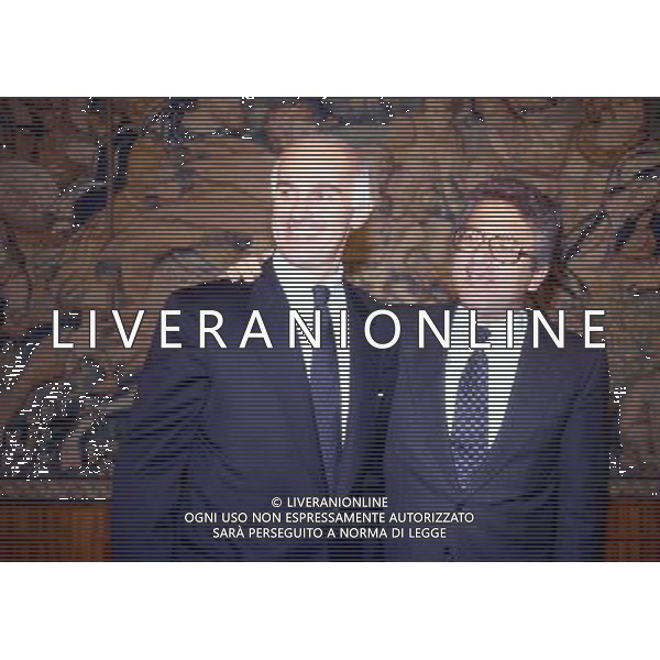 RETROSPETTIVA ANTONIO MATARRESE DIRIGENTE CALCIO NELLA FOTO ANTONIO MATARRESE CON ARRIGO SACCHI AG ALDO LIVERANI SAS