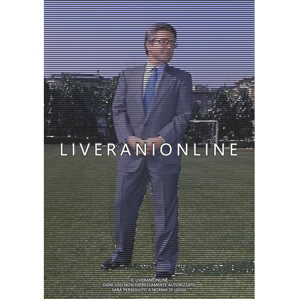 RETROSPETTIVA ANTONIO MATARRESE DIRIGENTE CALCIO NELLA FOTO ANTONIO MATARRESE AG ALDO LIVERANI SAS