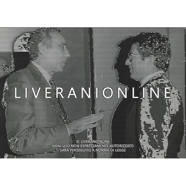 RETROSPETTIVA ANTONIO MATARRESE DIRIGENTE CALCIO NELLA FOTO ANTONIO MATARRESE CON TIGANI AG ALDO LIVERANI SAS