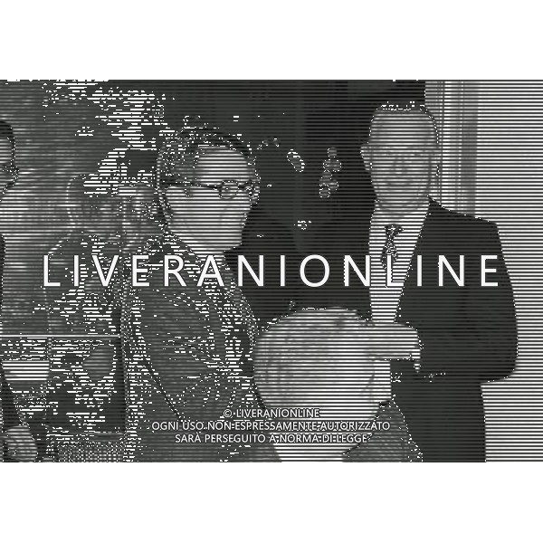 RETROSPETTIVA ANTONIO MATARRESE DIRIGENTE CALCIO NELLA FOTO ANTONIO MATARRESE CON IVANOE FRAIZZOLI NEL 1983 AG ALDO LIVERANI SAS