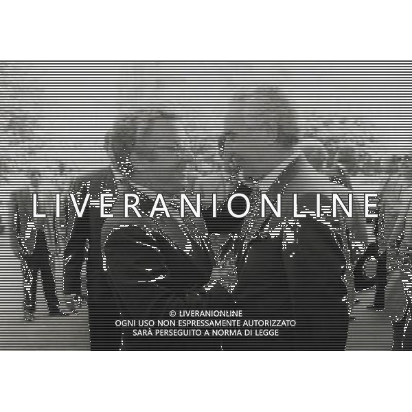 RETROSPETTIVA ANTONIO MATARRESE DIRIGENTE CALCIO NELLA FOTO ANTONIO MATARRESE CON TIGANI AG ALDO LIVERANI SAS