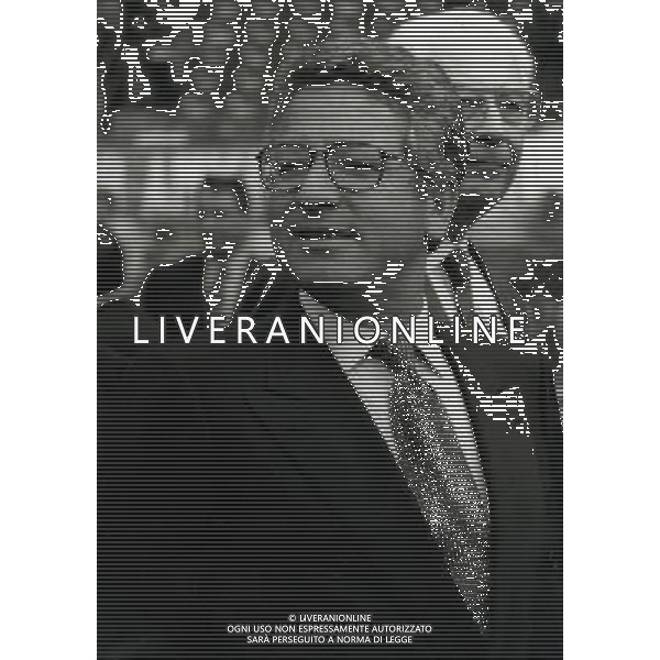 RETROSPETTIVA ANTONIO MATARRESE DIRIGENTE CALCIO NELLA FOTO ANTONIO MATARRESE AG ALDO LIVERANI SAS