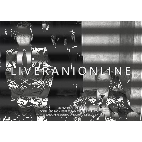 RETROSPETTIVA ANTONIO MATARRESE DIRIGENTE CALCIO NELLA FOTO ANTONIO MATARRESE CON FEDERICO SORDILLO AG ALDO LIVERANI SAS