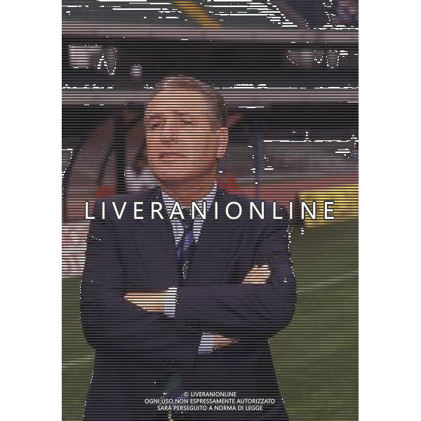 RETROSPETTIVA VINCENZO MATARRESE PRESIDENTE BARI CALCIO NELLA FOTO VINCENZO MATARRESE PRESIDENTE BARI CALCIO AG ALDO LIVERANI SAS 