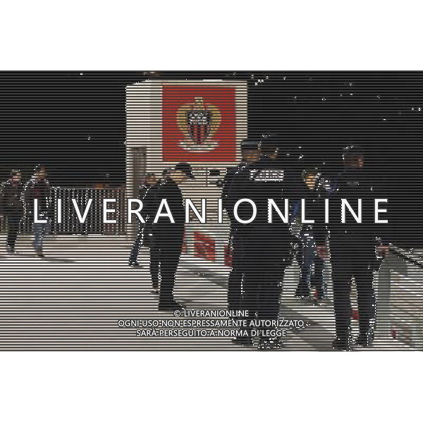 Illustration Securite - Allianz Riviera - 20.11.2015 - Nice / Lyon - 14eme journee de Ligue 1 Photo : Jean Christophe Magnenet / Icon Sport AG ALDO LIVERANI SAS ONLY ITALY