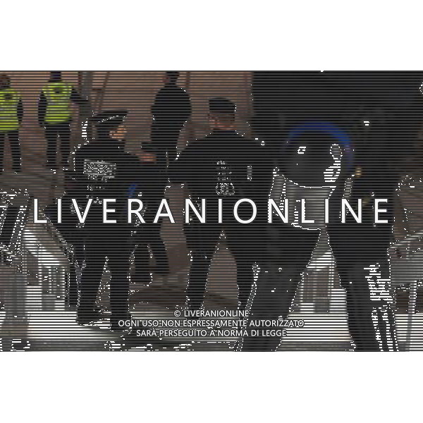 Illustration Securite - Allianz Riviera - 20.11.2015 - Nice / Lyon - 14eme journee de Ligue 1 Photo : Jean Christophe Magnenet / Icon Sport AG ALDO LIVERANI SAS ONLY ITALY