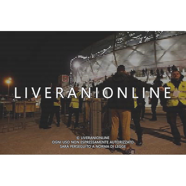 Illustration Securite Fouilles - Allianz Riviera - 20.11.2015 - Nice / Lyon - 14eme journee de Ligue 1 Photo : Jean Christophe Magnenet / Icon Sport AG ALDO LIVERANI SAS ONLY ITALY