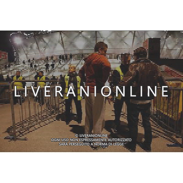 Illustration Securite Fouilles - Allianz Riviera - 20.11.2015 - Nice / Lyon - 14eme journee de Ligue 1 Photo : Jean Christophe Magnenet / Icon Sport AG ALDO LIVERANI SAS ONLY ITALY