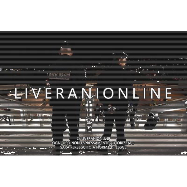 Illustration Securite - Allianz Riviera - 20.11.2015 - Nice / Lyon - 14eme journee de Ligue 1 Photo : Jean Christophe Magnenet / Icon Sport AG ALDO LIVERANI SAS ONLY ITALY