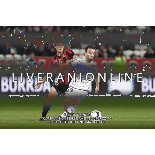 Vincent KOZIELLO / Mathieu VALBUENA - 20.11.2015 - Nice / Lyon - 14eme journee de Ligue 1 Photo : Jean Christophe Magnenet / Icon Sport AG ALDO LIVERANI SAS ONLY ITALY