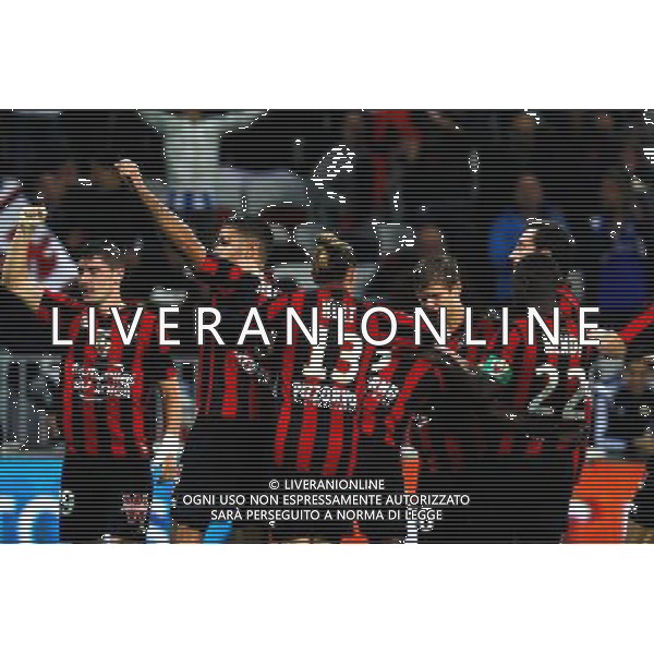 Joie Nice - 20.11.2015 - Nice / Lyon - 14eme journee de Ligue 1 Photo : Jean Christophe Magnenet / Icon Sport AG ALDO LIVERANI SAS ONLY ITALY