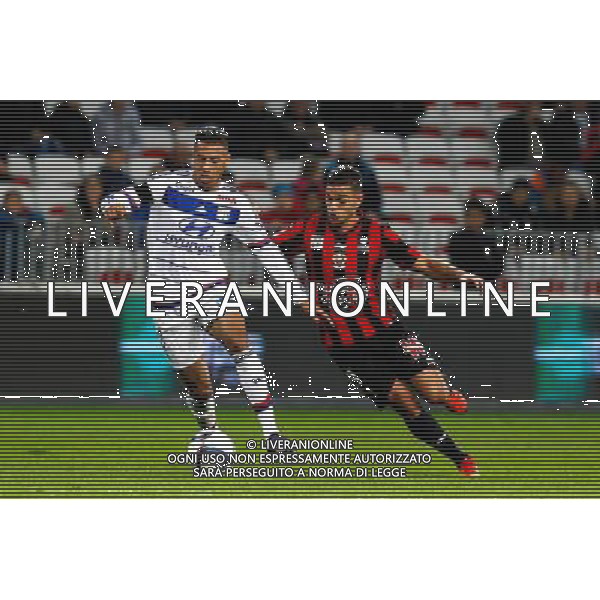 Corentin TOLISSO / Hatem BEN ARFA - 20.11.2015 - Nice / Lyon - 14eme journee de Ligue 1 Photo : Jean Christophe Magnenet / Icon Sport AG ALDO LIVERANI SAS ONLY ITALY