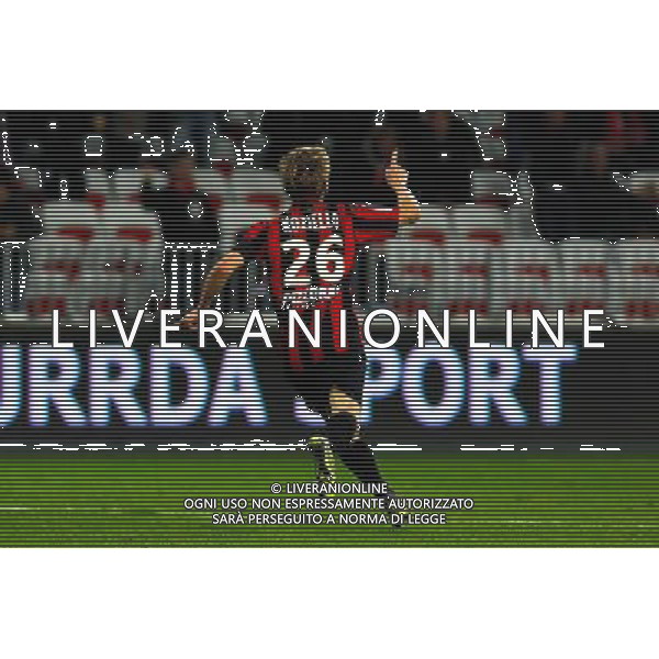 Joie Vincent Koziello - 20.11.2015 - Nice / Lyon - 14eme journee de Ligue 1 Photo : Jean Christophe Magnenet / Icon Sport AG ALDO LIVERANI SAS ONLY ITALY
