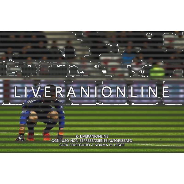 Anthony LOPEZ - 20.11.2015 - Nice / Lyon - 14eme journee de Ligue 1 Photo : Jean Christophe Magnenet / Icon Sport AG ALDO LIVERANI SAS ONLY ITALY
