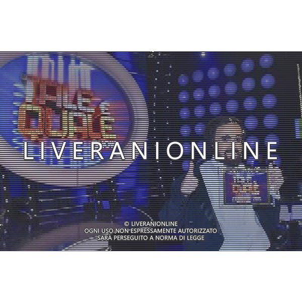 Roma - 20/11/2015 - Studi Rai De Paolis - Trasmissione TV \' Tale e Quale Show \' - nella foto: Valerio Scanu vincitore della 5 edizione interpretando Luciano Pavarotti / Ph. Fabrizio Corradetti - Ag. Aldo Liverani sas