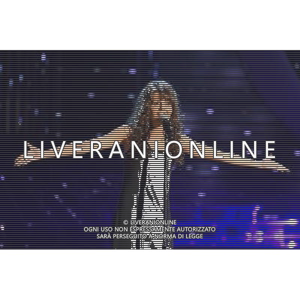 Roma - 20/11/2015 - Studi Rai De Paolis - Trasmissione TV \' Tale e Quale Show \' - nella foto: Giulia Luzi interpreta Mariah Carey / Ph. Fabrizio Corradetti - Ag. Aldo Liverani sas