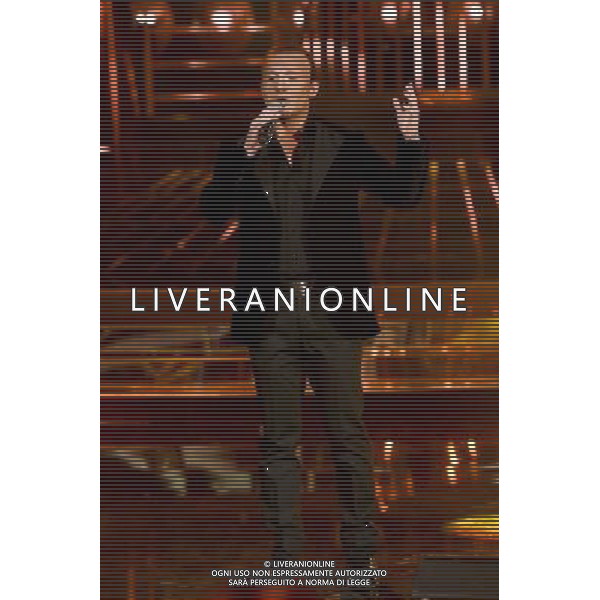 Roma - 20/11/2015 - Studi Rai De Paolis - Trasmissione TV \' Tale e Quale Show \' - nella foto: Francesco Cicchella interpreta Gigi D\'Alessio / Ph. Fabrizio Corradetti - Ag. Aldo Liverani sas
