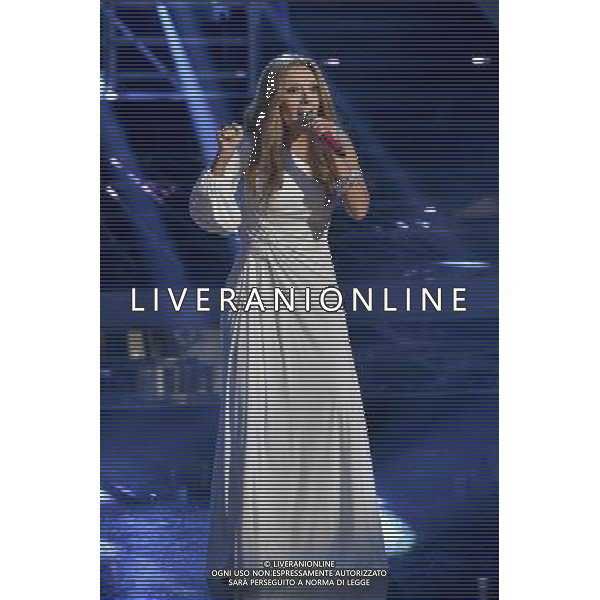 Roma - 20/11/2015 - Studi Rai De Paolis - Trasmissione TV \' Tale e Quale Show \' - nella foto: Serena Rossi interpreta Celine Dion / Ph. Fabrizio Corradetti - Ag. Aldo Liverani sas